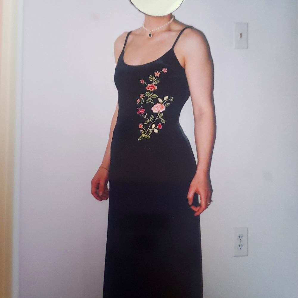 Evening dress by Papell boutique size 8.